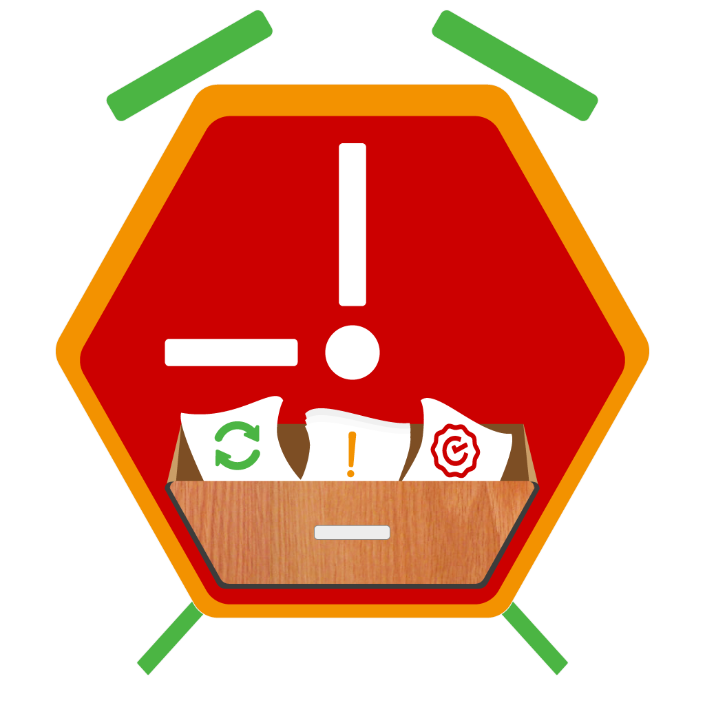 Reminders' drawer Logo